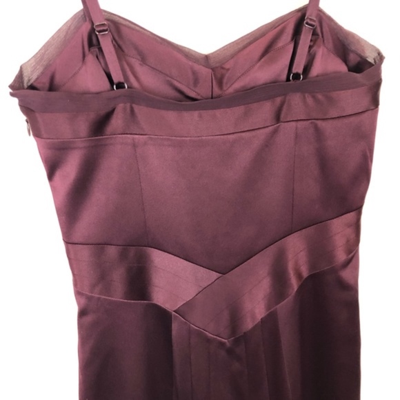 NWT | Max & Cleo | Satin Dress - Picture 4 of 8